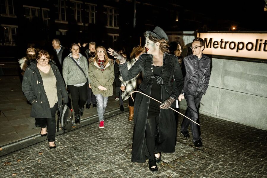 Liverpool: Haunted History Guided City Tour - What the theatrical format is really like