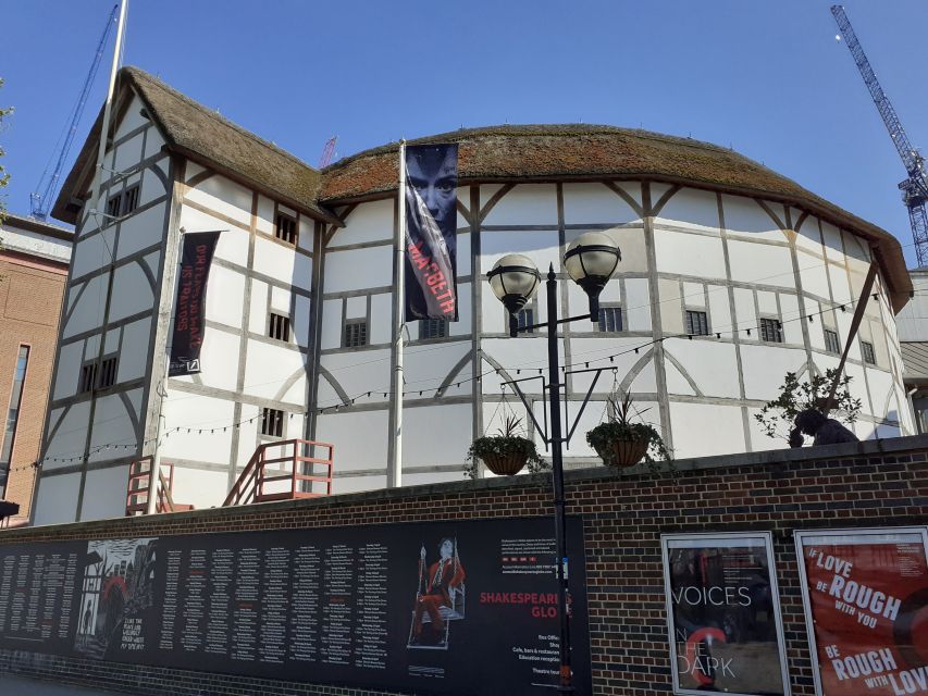 London: Medieval History Walking Tour from The Tower - Shakespeare’s Globe and the South Bank story