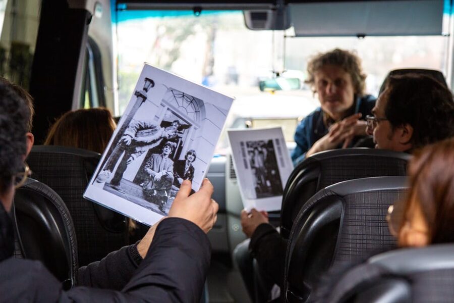 London: Rock 'n' Roll History Tour - Jimi Hendrix, the Beatles, and the final run north