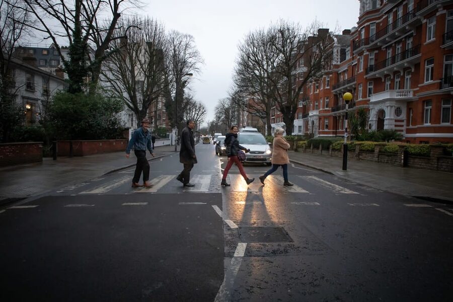 London: Rock 'n' Roll History Tour - Abbey Road, the photograph everyone expects