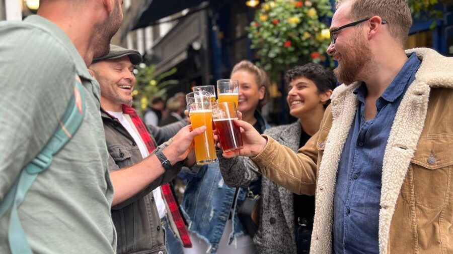 London: Royal Historic Pubs Walking Tour - Is this royal pub tour worth booking?