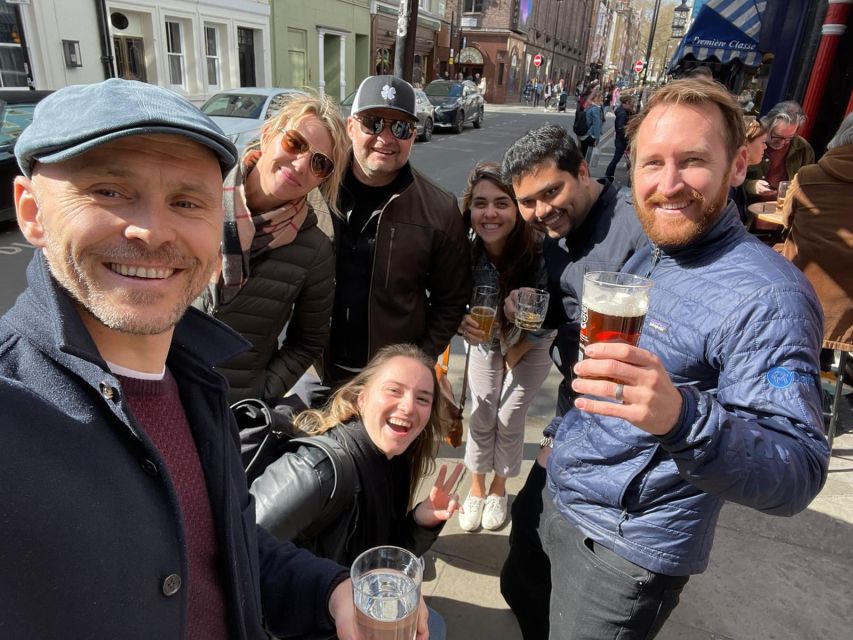 London: Soho Music and Historic Pubs Walking Tour - Lennon, Bowie, Hendrix, and the famous names