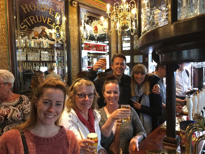London: Soho Music and Historic Pubs Walking Tour - The less polished side of Soho