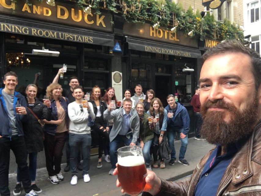 London: Soho Music and Historic Pubs Walking Tour - Side streets, alleys, and details you might miss