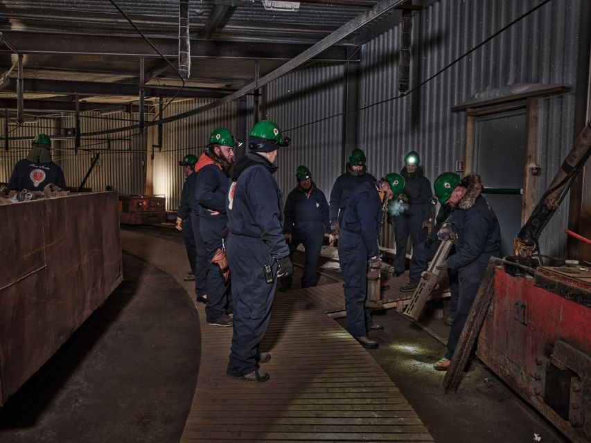 Longyearbyen: Historic Coal Mine Tour at Gruve 3 - The workshops still show the mine’s working life