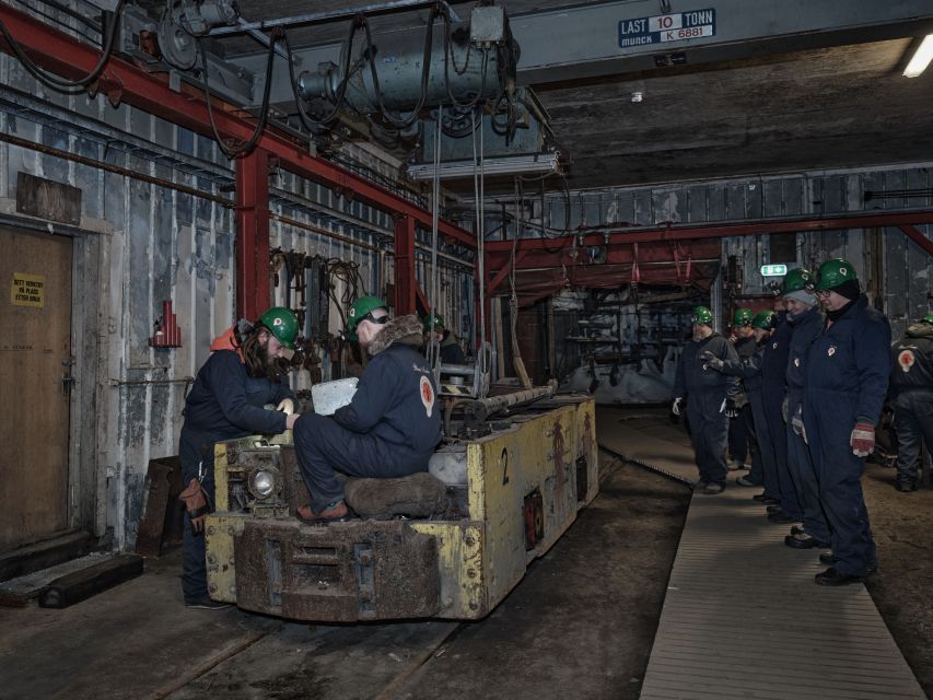 Longyearbyen: Historic Coal Mine Tour at Gruve 3 - Is $120 a fair price?