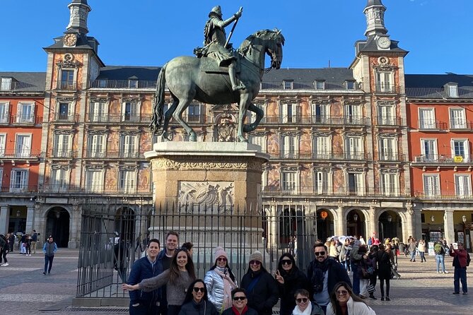 Madrid Essential: Historic Center, Plaza Mayor & Royal Palace - Starting with Madrid’s New Year traditions at Puerta del Sol