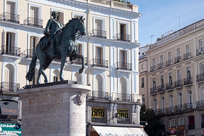 Madrid Historic Centre Food Tour with Authentic Tapas & Wines - The tapa, tortilla, and daily secret dish