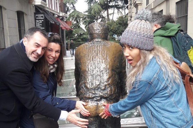 Madrid Historical Walking Tour - Mercado de San Miguel: a quick look at Spanish food