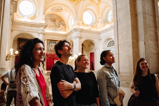 Madrid in a Day Tour:Royal Palace, Historic Center & Prado Museum - Entering the Royal Palace of Madrid