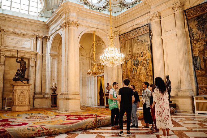 Madrid in a Day Tour:Royal Palace, Historic Center & Prado Museum - Walking, weather, and practical comfort