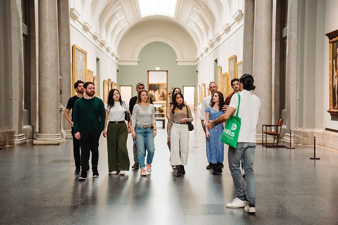 Madrid in a Day Tour:Royal Palace, Historic Center & Prado Museum - Starting with Goya and the Prado Museum