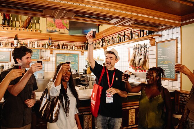Madrid Tapas & Taverns Small Group Food & History Tour - Mesón del Champiñón and Madrid Bar Food