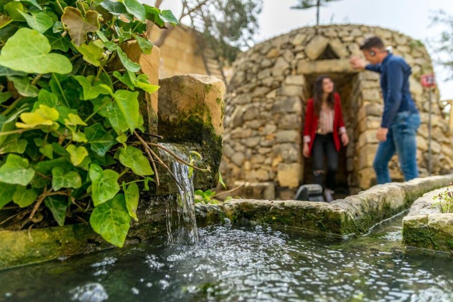 Malta: Prehistoric Temples, Limestone Heritage & Blue Grotto - Blue Grotto cliffs and the optional boat ride