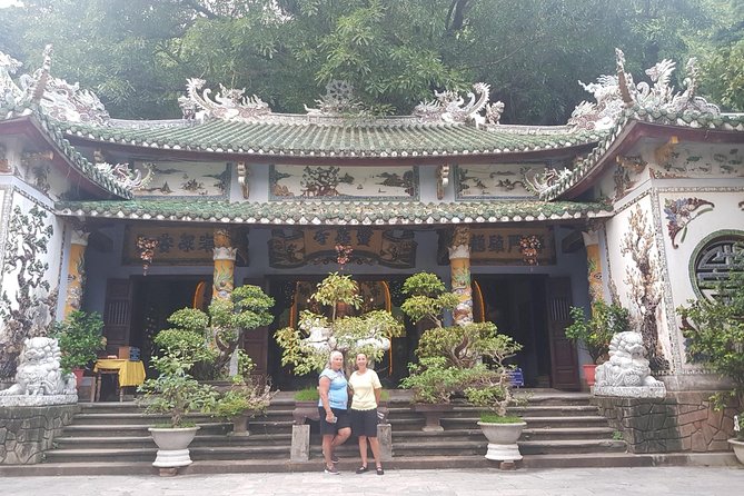 Marble Mountain - Hoi An Ancient Town Sunset Private Tour - The Japanese Covered Bridge