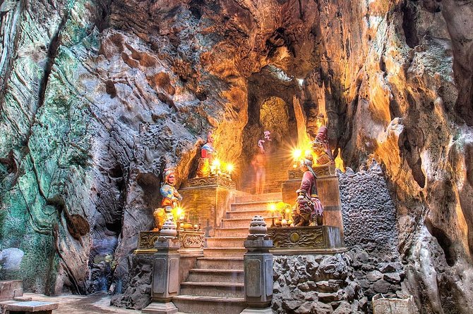 Marble Mountain - Hoi An Ancient Town Sunset Private Tour - What the private format really gives you