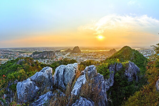 Marble Mountains - Hoi An Ancient Town Afternoon Tours FROM DANANG(15H30-21H) - Why this afternoon-to-night plan works