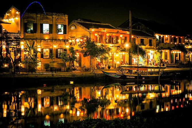 Marble Mountains - Hoi An Ancient Town Afternoon Tours FROM DANANG(15H30-21H) - Price, timing, and cancellation details