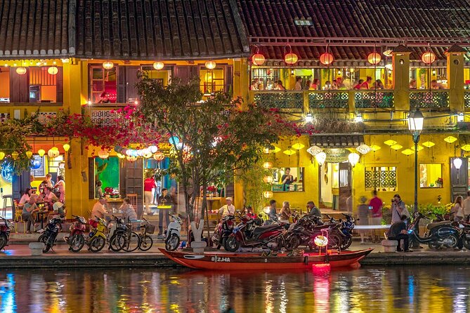 Marble Mountains - Hoi An Ancient Town Afternoon Tours FROM DANANG(15H30-21H) - Dinner in Hoi An with local dishes