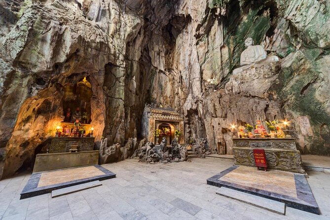 Marble Mountains - Hoi An Ancient Town Sunset Daily Ingroup Tour - The stone-carving village: useful context, optional appeal