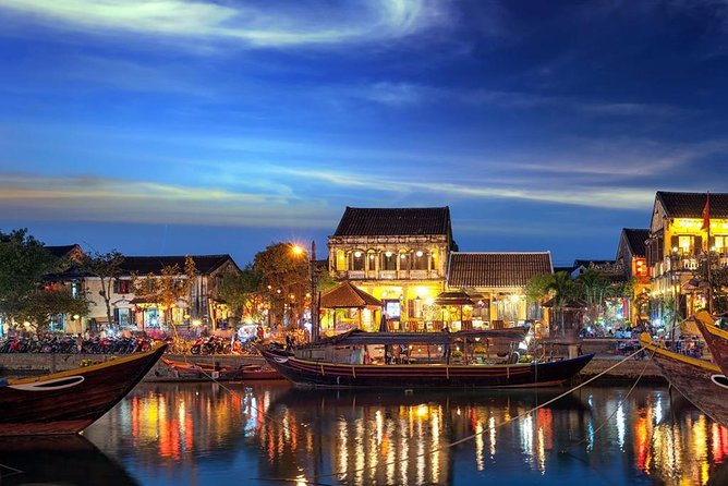 Marble Mountains - Hoi An Ancient Town Sunset Daily Ingroup Tour - Marble Mountains: caves, stairs, and sacred places