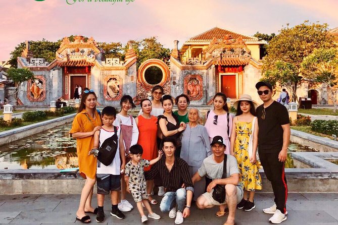 Marble Mountains - Hoi An Ancient Town Sunset Daily Ingroup Tour - 3:00 p.m. pickup and the ride south