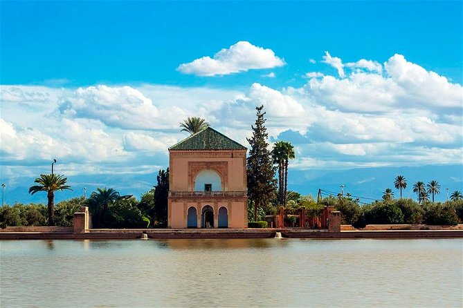 Marrakech Historical and Cultural Tour - Half Day City Tour - Koutoubia Mosque from the outside