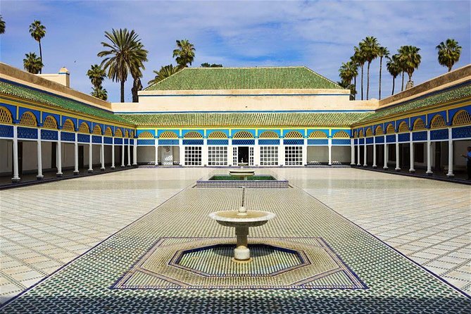 Marrakech Historical and Cultural Tour - Half Day City Tour - The souks: workshops, shopping, and sales pressure