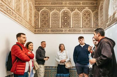Saadian Tombs & Bahia Palace, Medina Guided Tour