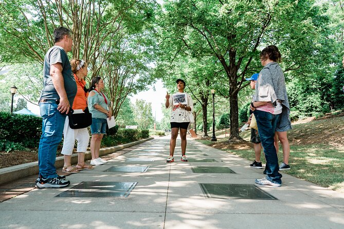 Martin Luther King Jr. History Walking Tour - The King Center and the Civil Rights Walk of Fame