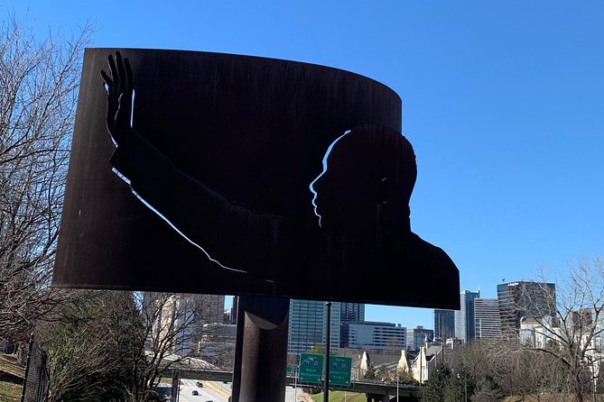 Martin Luther King Jr. History Walking Tour - Ebenezer Baptist Church from the outside