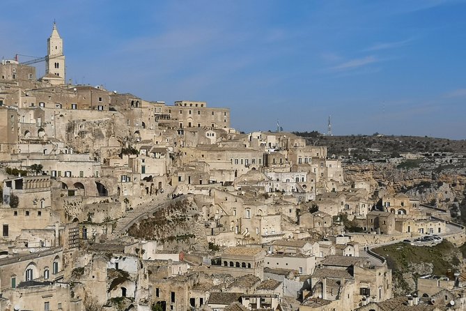 Matera's Sassi Walking Tour - History & Culture - Starting on Via Lucana and Reaching the Sassi