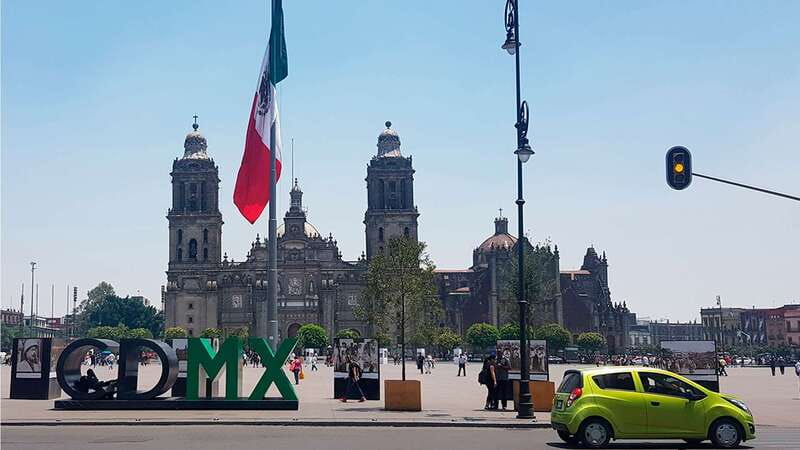 Mexico City: Historic Downtown Walking Tour - The ornate Post Office Building