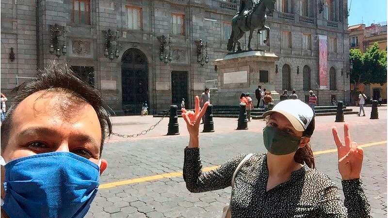 Mexico City: Historic Downtown Walking Tour - The Palace of Fine Arts and the department store ceiling