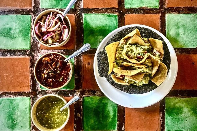 Mexico City Historical Centre Food Tour with 7 Authentic Tastings - Key Points Before You Book
