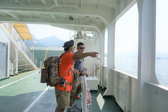 Miyajima Half-day Trip Historical Walking Tour - Itsukushima Shrine and architecture built for the tide