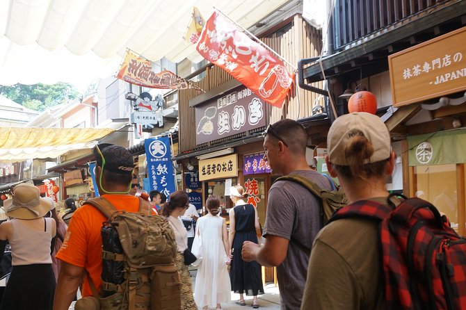 Miyajima Half-day Trip Historical Walking Tour - Omotesando Street and a useful food stop