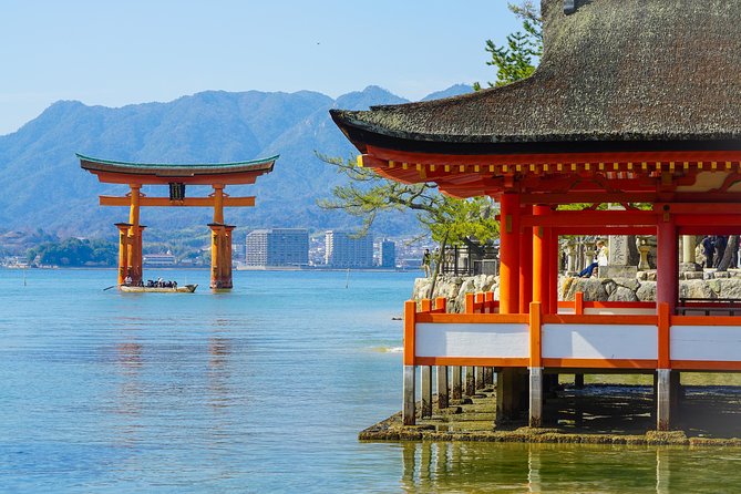 Miyajima Half-day Trip Historical Walking Tour - Meeting at Miyajimaguchi and crossing the Seto Inland Sea