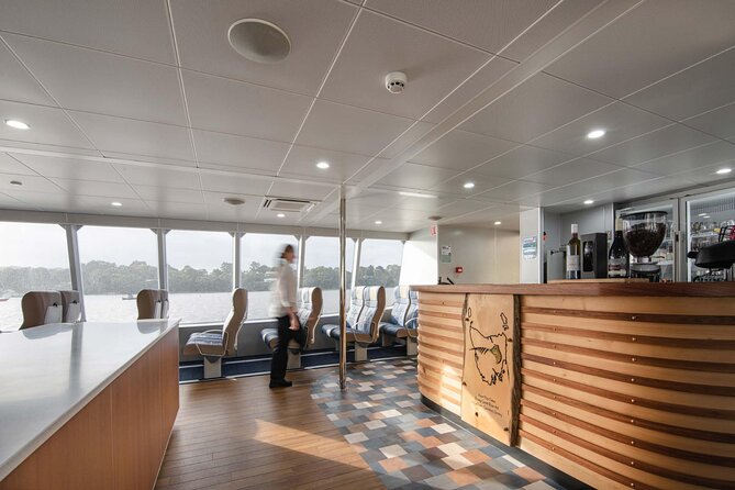 Morning World Heritage Cruise on the Gordon River from Strahan - Lunch while the Gordon River grows quieter