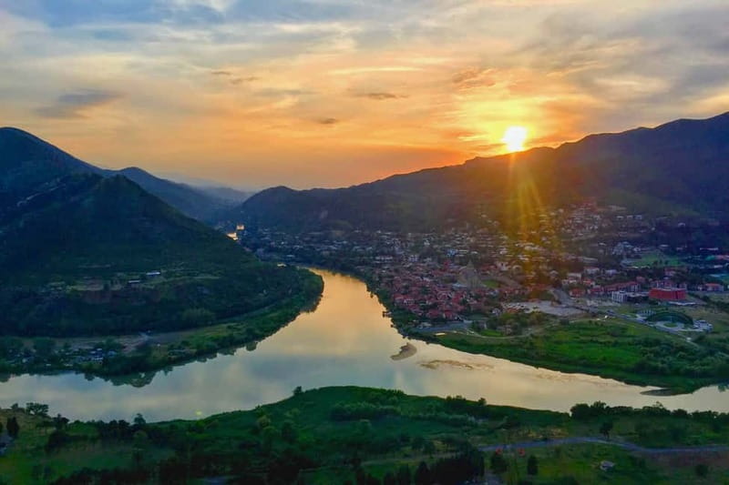 Mtskheta: Ancient Capital of Georgia Half-Day Tour - Jvari Monastery saves the strongest river view for last