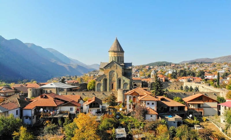 Mtskheta: Ancient Capital of Georgia Half-Day Tour - The Chronicle of Georgia begins with a big visual statement