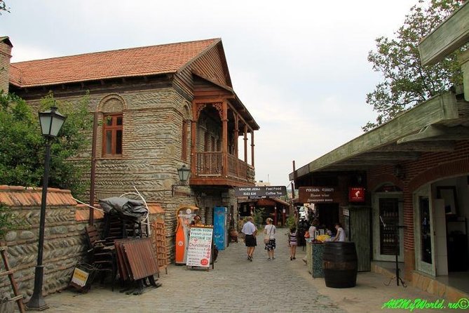 Mtskheta, Jvari, gori, uflistsikhe, history and panorama (group tours) - Gori and the complicated Stalin Museum stop