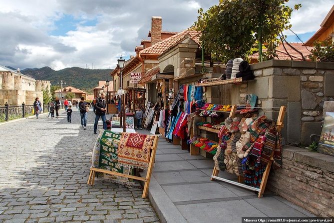 Mtskheta, Jvari, gori, uflistsikhe, history and panorama (group tours) - How the guiding can shape the whole day