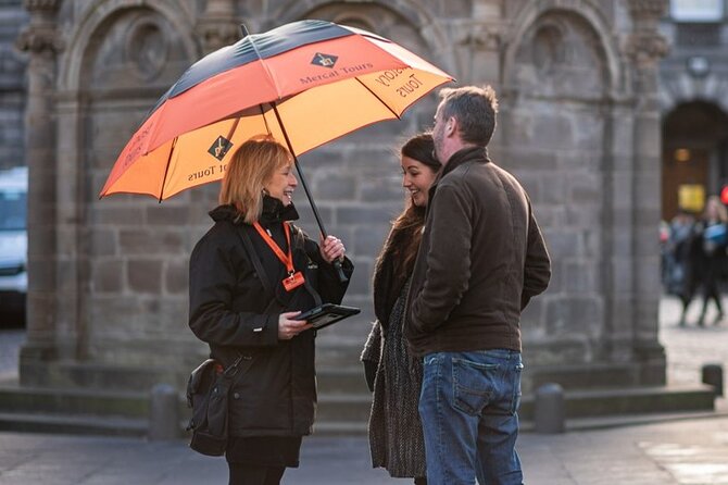 Multi-Sensory Small-Group Historic Vaults Tour in Edinburgh - The stories are the real attraction