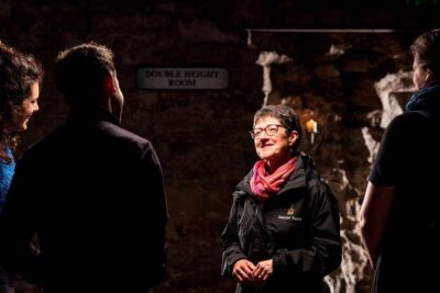 Multi-Sensory Small-Group Historic Vaults Tour in Edinburgh