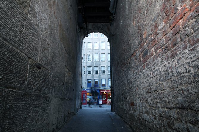 Multi-Sensory Small-Group Historic Vaults Tour in Edinburgh - Practical matters: age, shoes, weather, and access