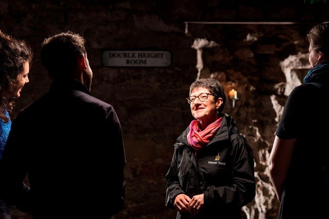 Multi-Sensory Small-Group Historic Vaults Tour in Edinburgh - Inside the Blair Street Underground Vaults