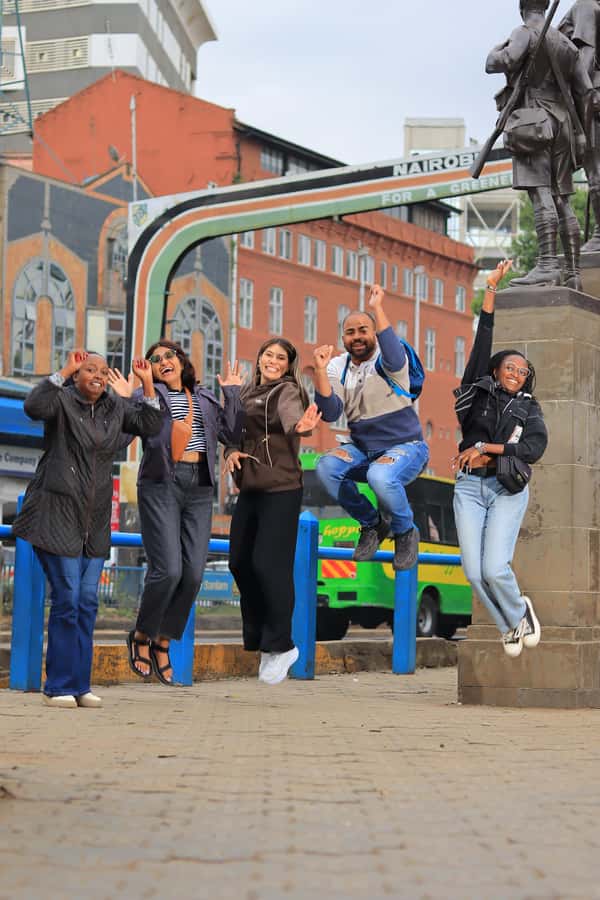 Nairobi: Historic and Modern Highlights Walking Tour - Guides, group comfort, and the pace