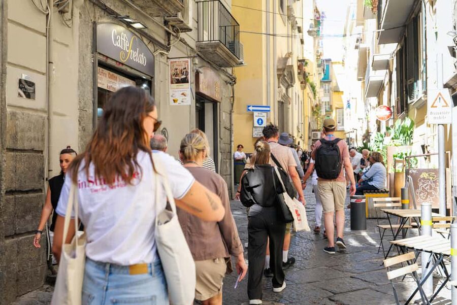 Naples: Historic Center and Sansevero Chapel Walking Tour - Piazza San Gaetano and the Greek-era center
