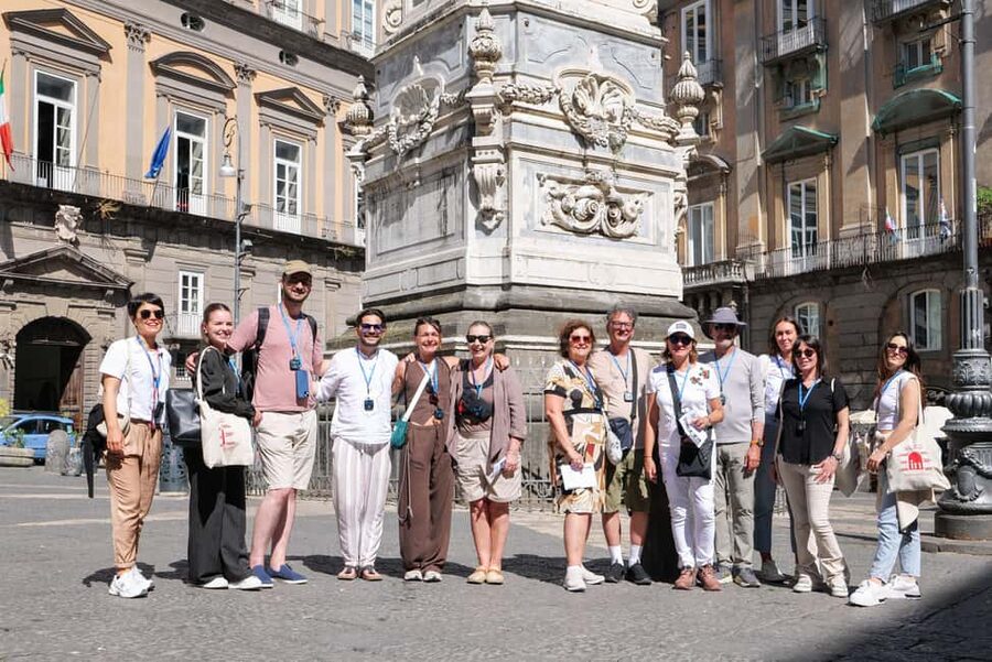 Naples: Historic Center and Sansevero Chapel Walking Tour - Inside Sansevero Chapel for the final 30 minutes